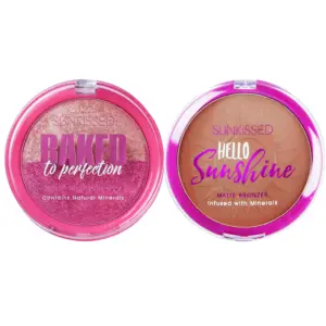 Sunkissed Highlight Duo & Sunshine Matte Bronzer