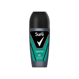 Sure Men Sensitive Antiperspirant Roll On 50ml
