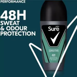 Sure Men Sensitive Antiperspirant Roll On 50ml - Image 3