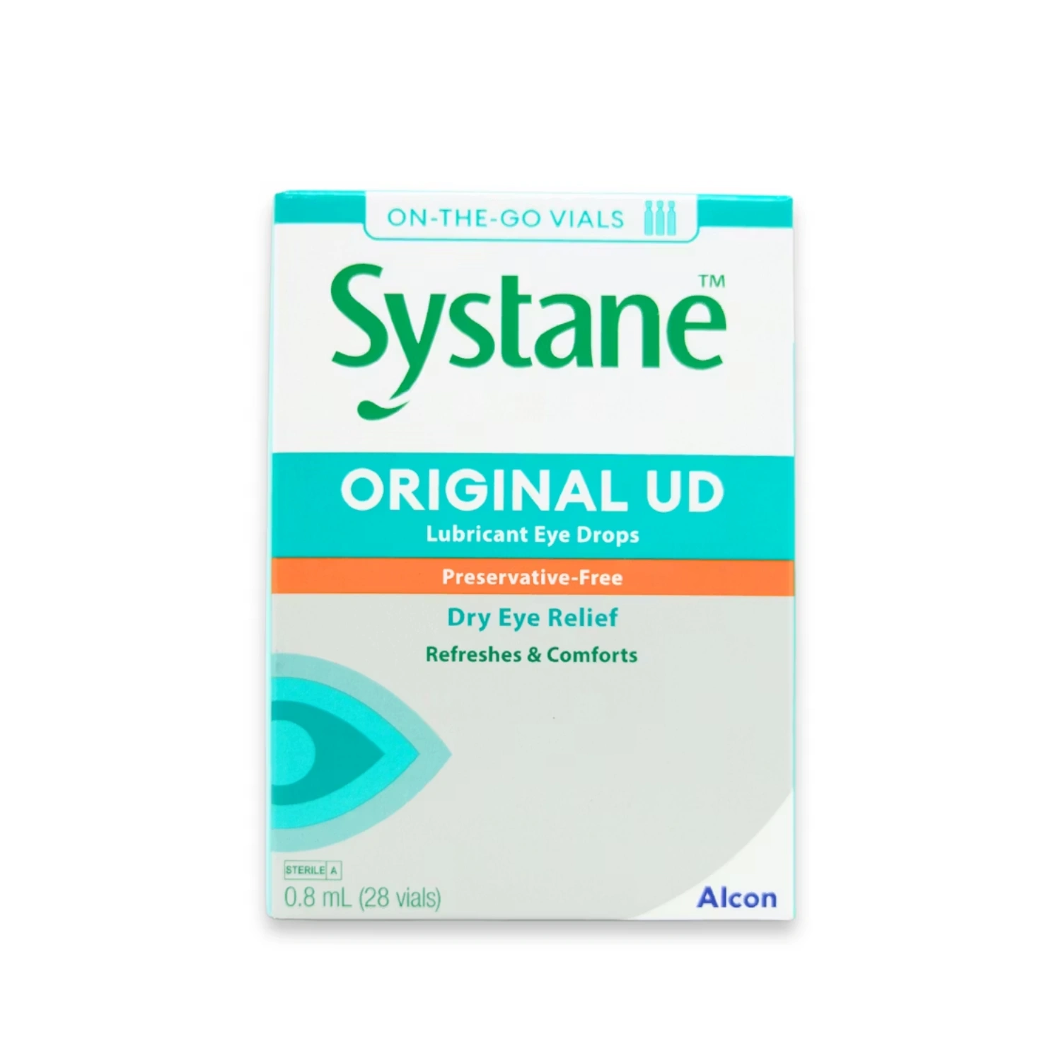 Systane Original UD Eye Drops 0.8ml 28 doses