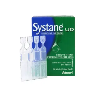 Systane Preservative Free vials 28 x 0.8 ml