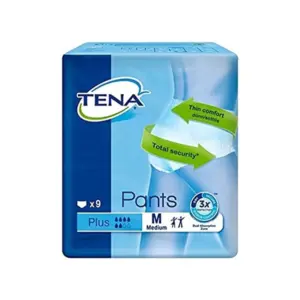 TENA Incontinence Pants Plus Medium Size 9 Pants