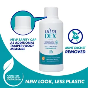 UltraDEX Daily Oral Rinse Original 500ml - Image 2
