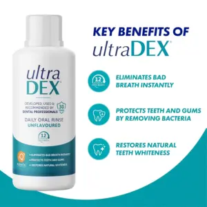 UltraDEX Daily Oral Rinse Original 500ml - Image 3