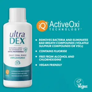 UltraDEX Daily Oral Rinse Original 500ml - Image 4