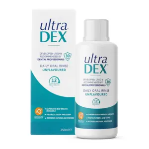 Ultradex daily oral rinse 250ml