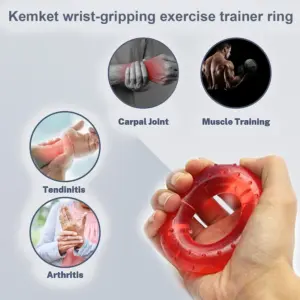 Kemket Hand Grip Strengthener For Forearm Strength Training & Stress Relief - Image 2