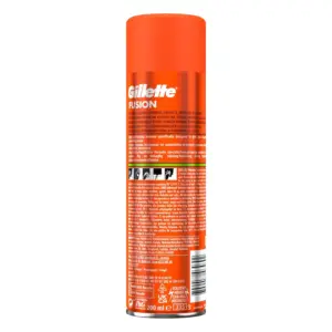 Gillette Fusion Ultra Sensitive Shave Gel 200ML - Image 2