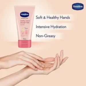 Vaseline Intensive Care Healthy Hands Stronger Nails 75ml - Image 4