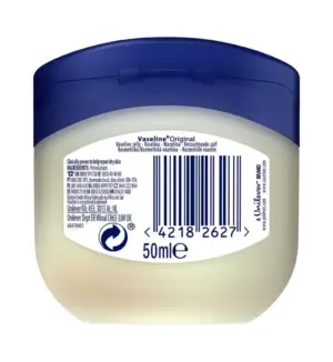 Vaseline Original Petroleum Jelly 50ml - Image 4
