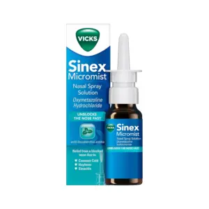 Vicks Sinex Micromist Aqueous Nasal Spray 15ml