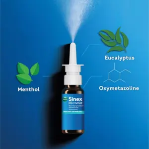 Vicks Sinex Micromist Aqueous Nasal Spray 15ml - Image 4