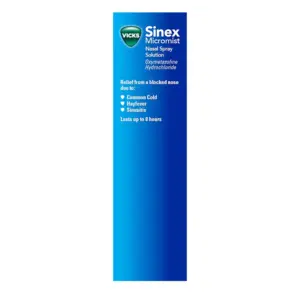 Vicks Sinex Micromist Aqueous Nasal Spray 15ml - Image 2