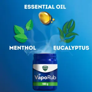 Vicks Vaporub 100g - Image 2