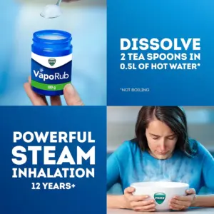 Vicks Vaporub 100g - Image 3