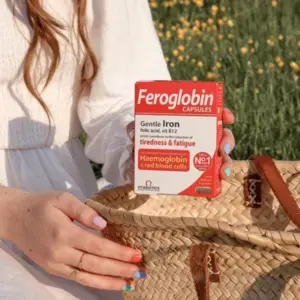 Vitabiotics Feroglobin Capsules 30 Capsules - Image 6