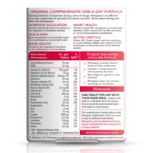 Vitabiotics Menopace Original 30 Tablets - Image 2