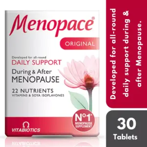 Vitabiotics Menopace Original 30 Tablets - Image 3