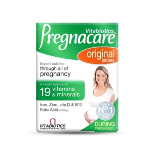 Vitabiotics Pregnacare During Pregnancy Original 30 Tablets