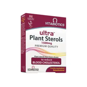 Vitabiotics Ultra Plant Sterols Premium Quality 30 Tablets