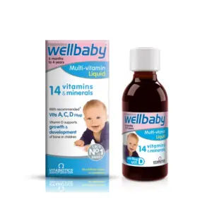 Vitabiotics Wellbaby Multi-Vitamin Liquid 150ml
