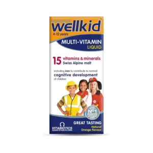 Vitabiotics Wellkid Multivitamin Liquid 150ml - Image 3