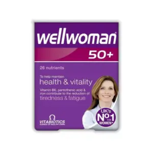 Vitabiotics Wellwoman 50+ 30 Tablets