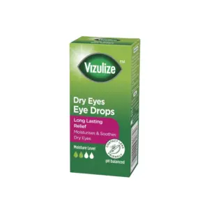 Vizulize Long Lasting Dry Eye Drops 10ml