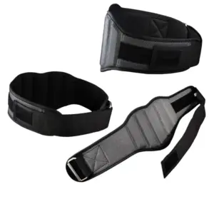 Weight Lifting Belt Gym Fitness Training Double Strength - Image 5
