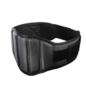 Weight Lifting Belt Gym Fitness Training Double Strength - Image 7
