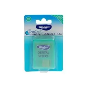 Wisdom Mint Fluoride Dental Sticks Pack of 100
