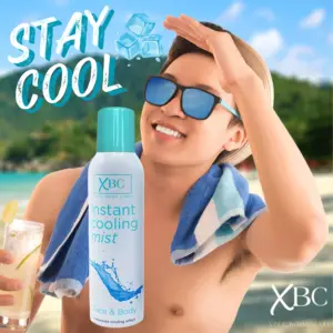 XBC INSTANT Cooling Face And Body Mist 150ml - Image 2