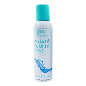 XBC INSTANT Cooling Face And Body Mist 150ml