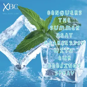 XBC INSTANT Cooling Face And Body Mist 150ml - Image 5