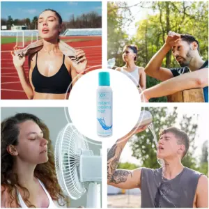 XBC INSTANT Cooling Face And Body Mist 150ml - Image 6