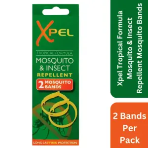 Xpel Mosquito & Insect Repellent Bands - 2 pack - Image 3