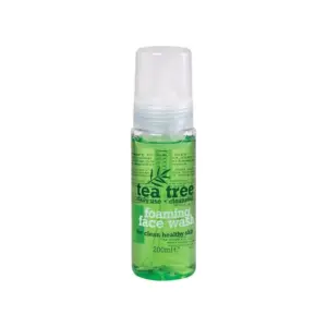 Xpel Tea Tree Foaming Face Wash 200ml