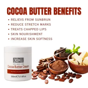 Xpel Xbc Cocoa Butter Cream 500ml - Image 5