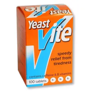 Yeast-Vite Tablets 100 Tablets - Image 3