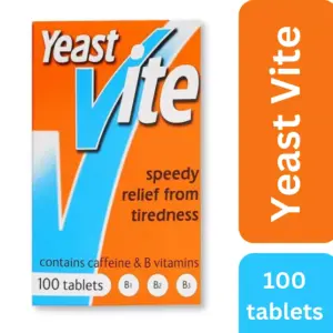 Yeast-Vite Tablets 100 Tablets - Image 2