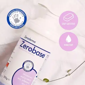 Zeroderma Zerobase Emollient Cream 500g - Image 3