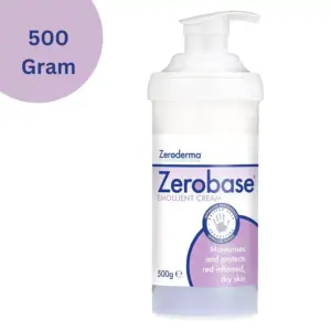 Zeroderma Zerobase Emollient Cream 500g - Image 2