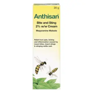 Anthisan Bite and Sting Cream 20g - Image 2