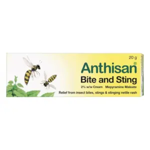 Anthisan Bite and Sting Cream 20g