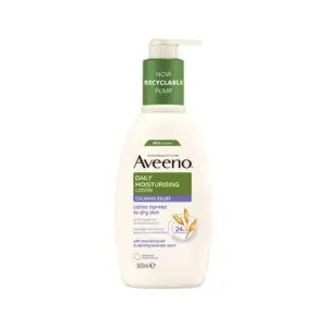 Aveeno Daily Moisturising Lotion Calming Relif 300ml