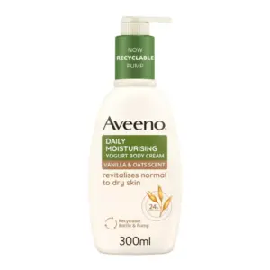 Aveeno Daily Moisturising Yogurt Body Cream 300ml