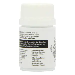 Bragg's Charcoal 100 Tablets - Pack of 6 - Image 6
