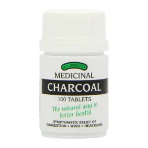 Bragg's Medicinal Charcoal 100 Tablets