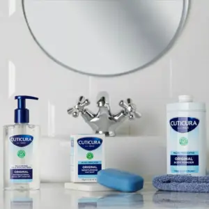 Cuticura Mildly Medicated Talcum Powder 250g - Image 3
