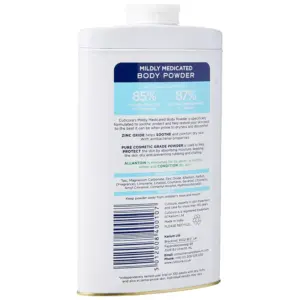 Cuticura Mildly Medicated Talcum Powder 250g - Image 4
